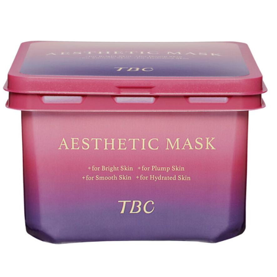 当日発送 TBC エステティックマスク 64枚入 (32枚入 x 2箱