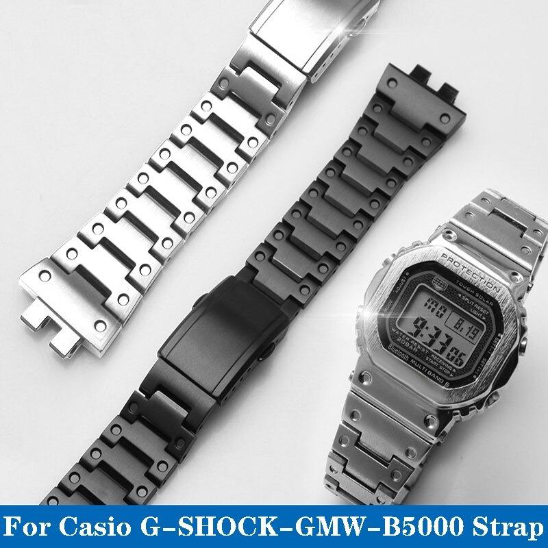 G-SHOCK カシオ メタルバンド メタルカスタム カスタムパーツ スチール