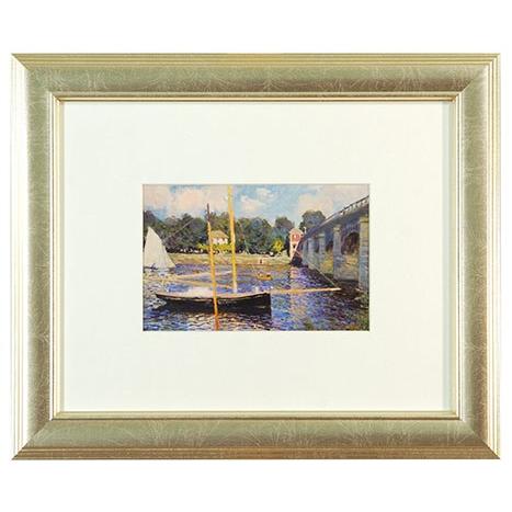 万丈（VANJOH） フォトフレーム 壁掛け 卓上 額縁 ポスト判 写真立て