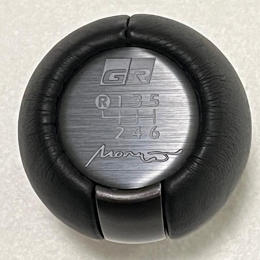 カローラ GRカローラ シフトノブ シフトレバー モリゾーエディション