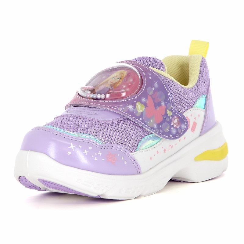 Disney（ディズニー） 塔の上のラプンツェル スニーカー 光る 子供靴