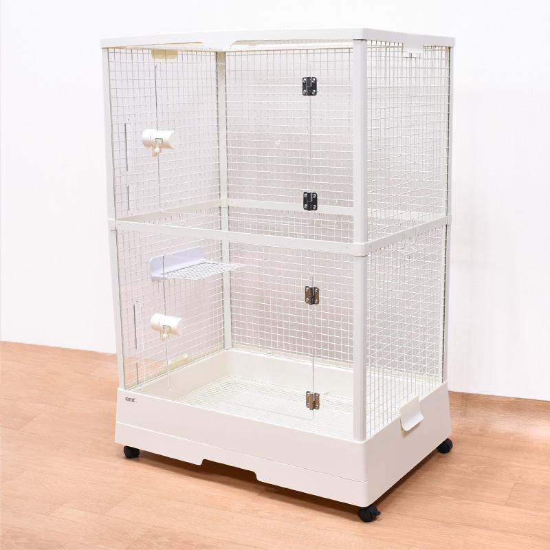 未使用✨GEX 小動物用ケージ 大きめ 透明扉付き 未使用✨GEX 小動物用