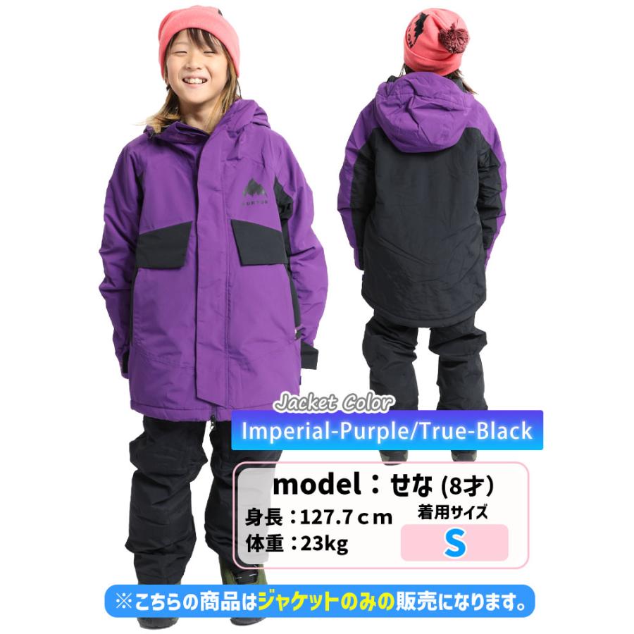 BURTON（バートン） 24-25 BURTON キッズ Kids' Ascutney 2L Jacket