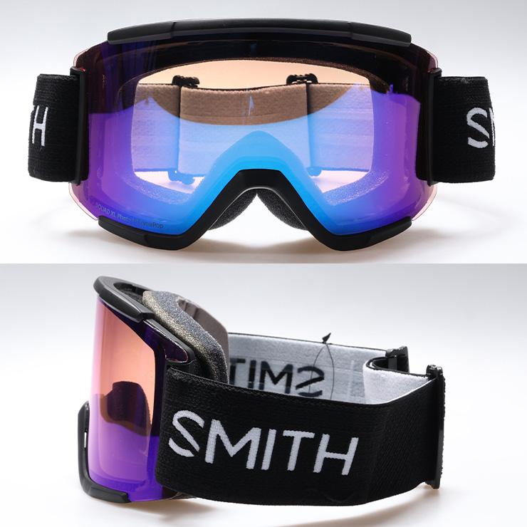 SMITH（スミス） 2026 SMITH スノーボード ゴーグル Squad XL スカッド