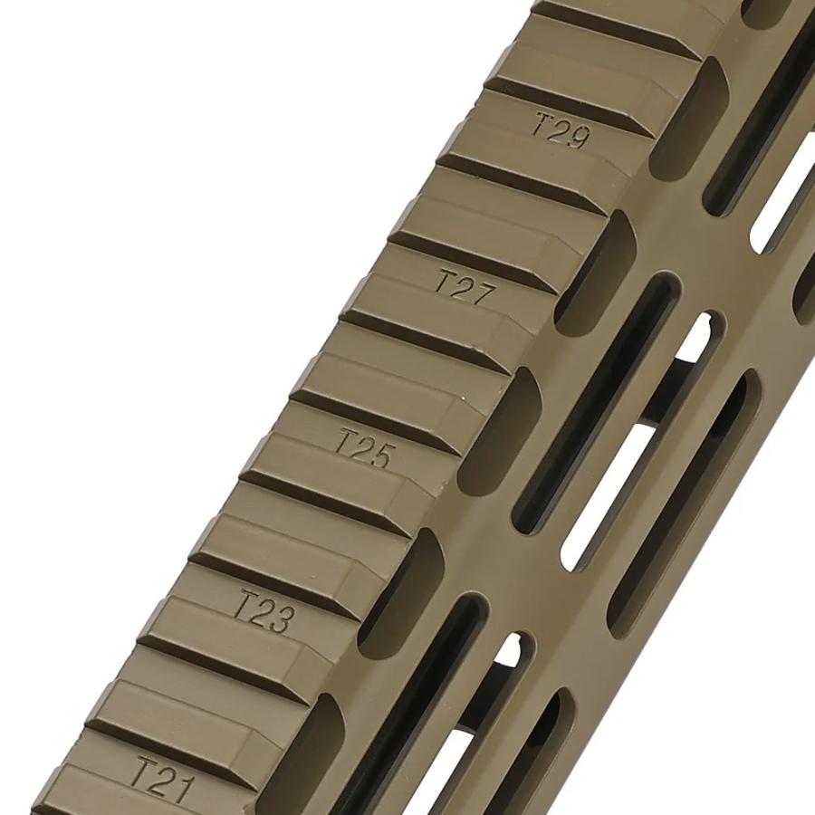 E&C] NOVESKE NSR N4 9インチ Gen.3 M-Lok ハンドガード AR/M4対応