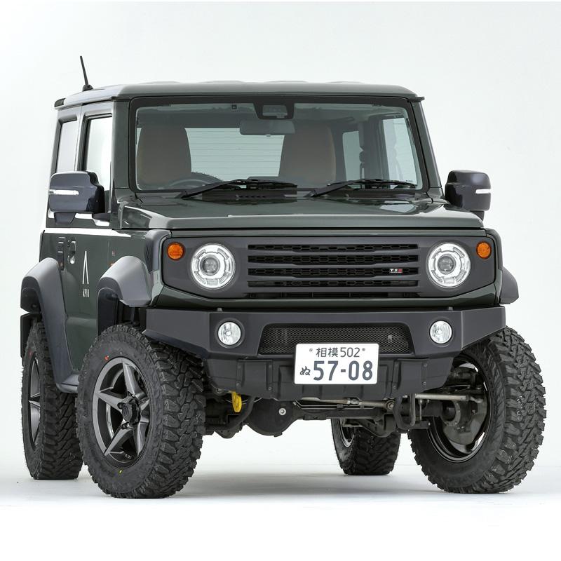 APIO（アピオ） WILDBOAR X2 ジムニーシエラ用 JB74 16インチ 6.0J +-0