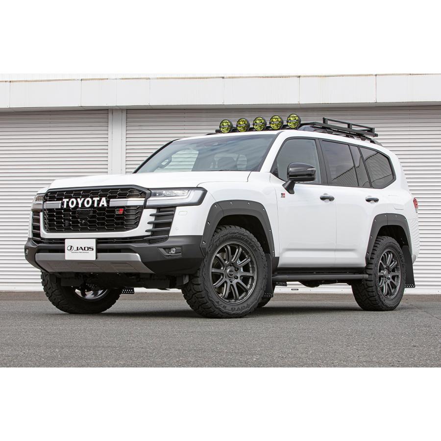 JAOS（ジャオス） フェンダーガーニッシュ type-X 塗装品 マット