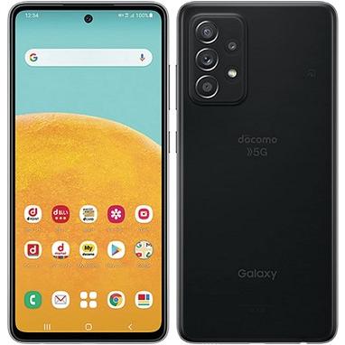 docomo SC-53B Galaxy A52 5G 128GB SIMフリー 本体 【新品未使用