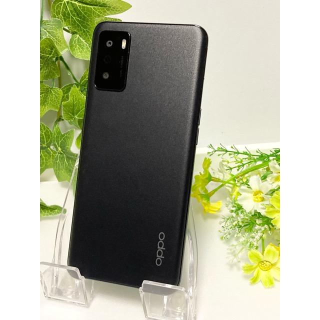 OPPO A SIMフリー A55S 5G ブラック☆ [A1020P][4GB/64GB][softbank