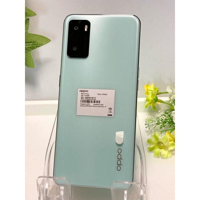OPPO A 美品 A55s 5G SIMフリー 楽天 [グリーン] 64GB 6.5インチ