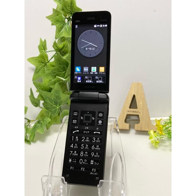 KYOCERA（京セラ） 使用少 美品☆ SIMフリー au GRATINA KYF44