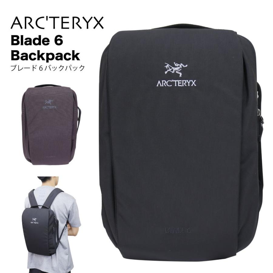 ARC'TERYX ブラック バックパック BLADE6 Arc'teryx – Blade 6 - The