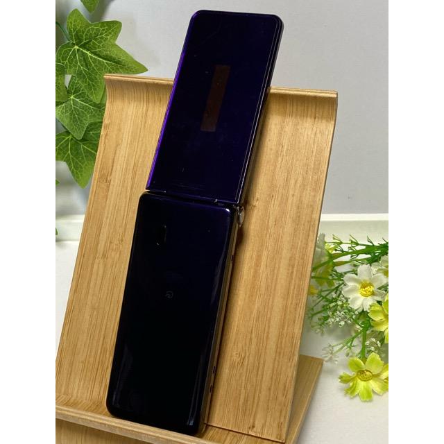 AQUOS ケータイ SH-02K AQUOSケータイ ブルーブラック docomo SIM