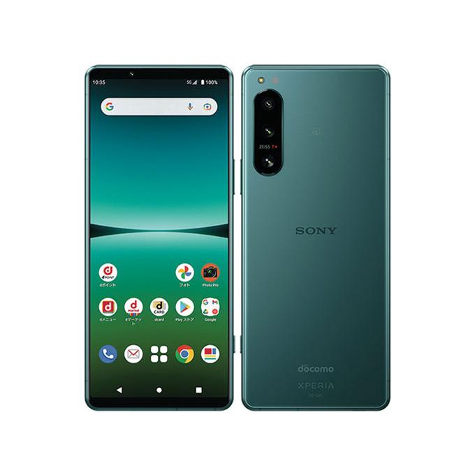Xperia 5 IV 極美品☆ SO-54C SIMフリー ドコモ [グリーン] ROM 128GB