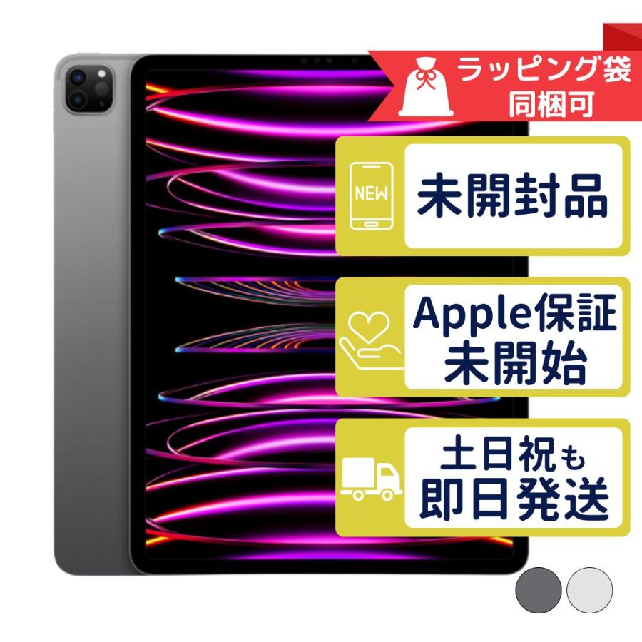iPad Pro 12.9インチ 第6世代 256GB APPLE Wi-Fiモデル 新品未開封