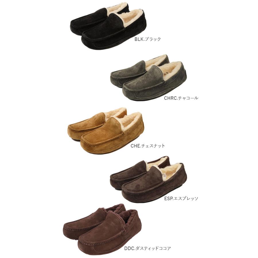 UGG Australia（アグオーストラリア） UGG モカシン 好評 アグ メンズ