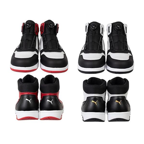 PUMA（プーマ） PUMA安全靴 ヘリテイジ フロントコート ディスク