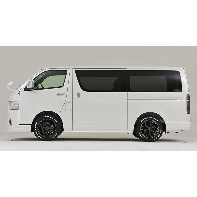 ハイエース BARBERO STYLING HEX（バルベロ・スタイリングヘックス