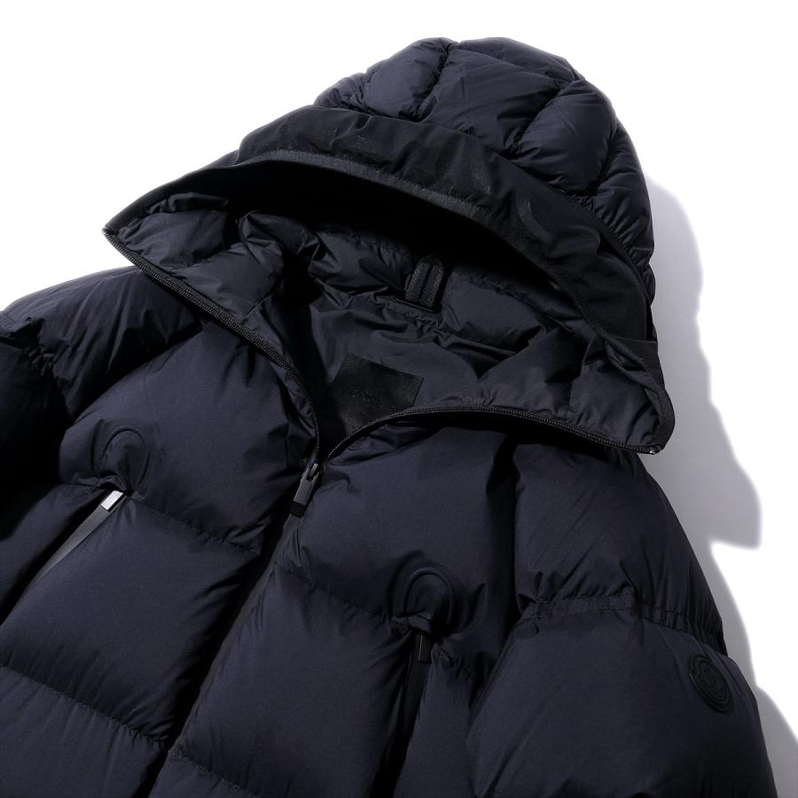 MONCLER（モンクレール） ロングダウンジャケット EXE 999ブラック