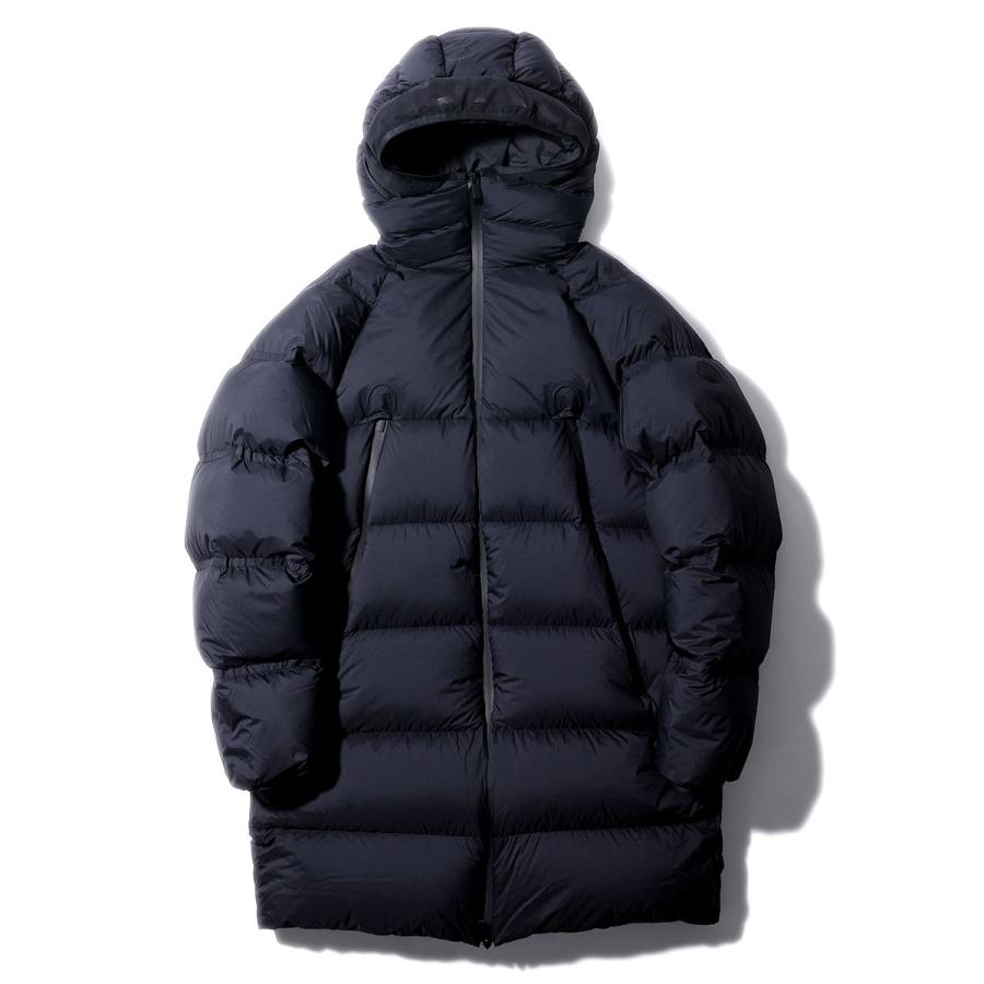 MONCLER（モンクレール） ロングダウンジャケット EXE 999ブラック