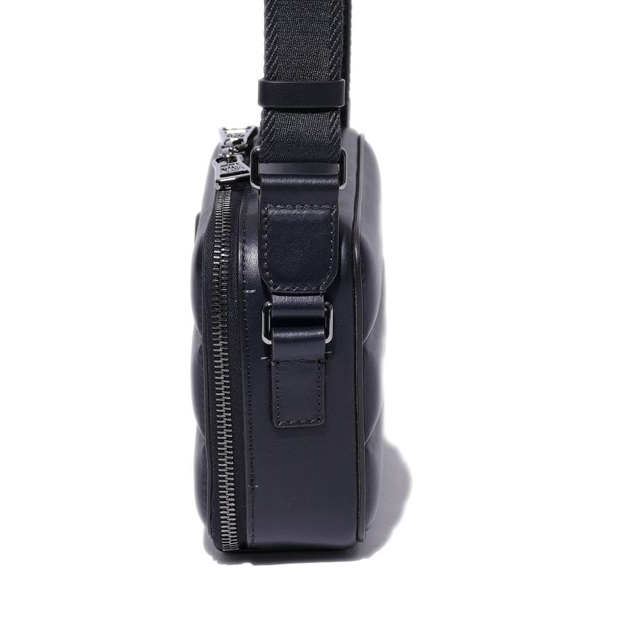 MONCLER（モンクレール） 本革クロスボディバッグ 5L00003 999ブラック