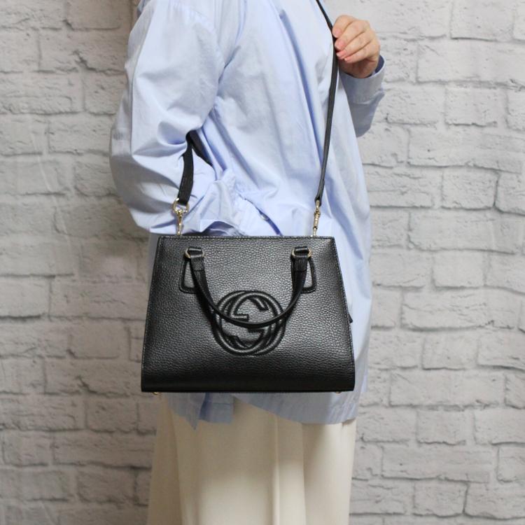 GUCCI（グッチ） バッグ ハンドバッグ レディースバッグ ソーホー