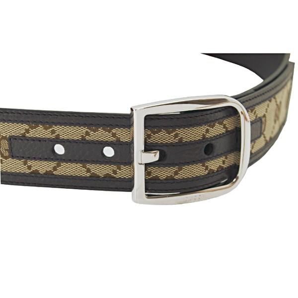 GUCCI（グッチ） ベルト メンズ 新品 GGキャンバス アウトレット