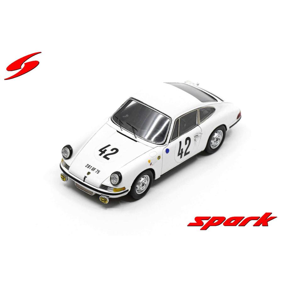 スパークモデル Spark 1/43 (S9736) Porsche 911S #42 24H Le Mans