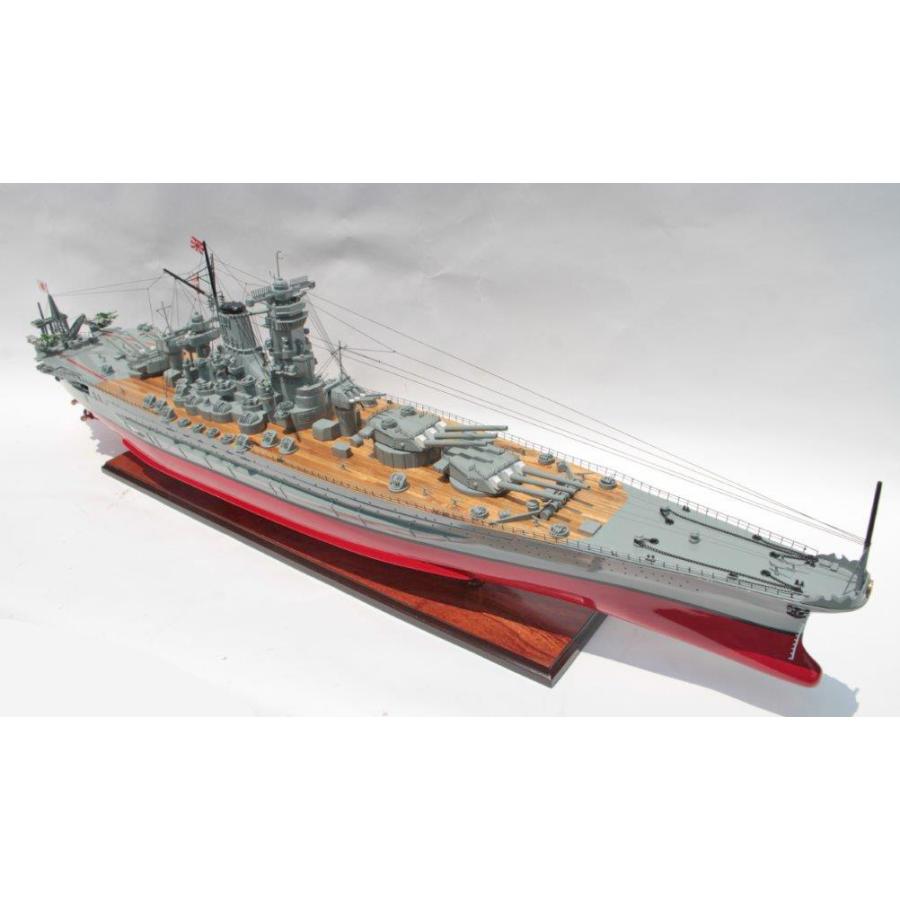 戦艦大和 120cm 精密級木製完成品 (Xinchao Original) : 模型帆船
