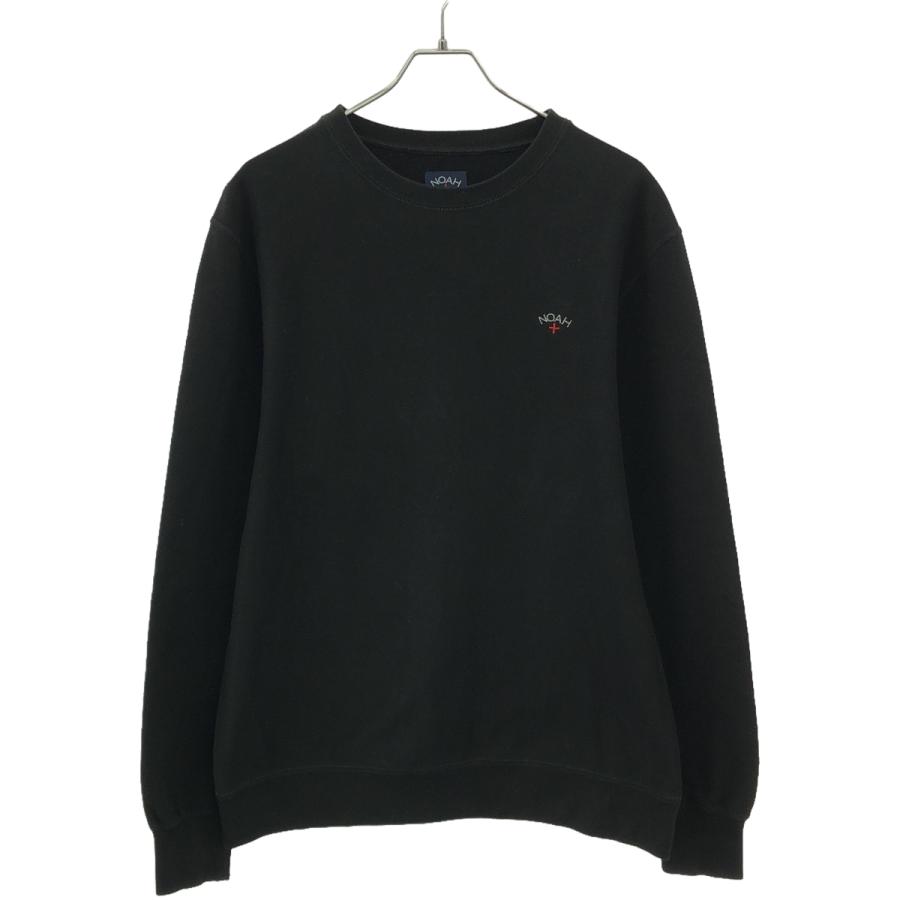 NOAH ノア 22SS ロゴ刺繍クルーネックスウェットトレーナー