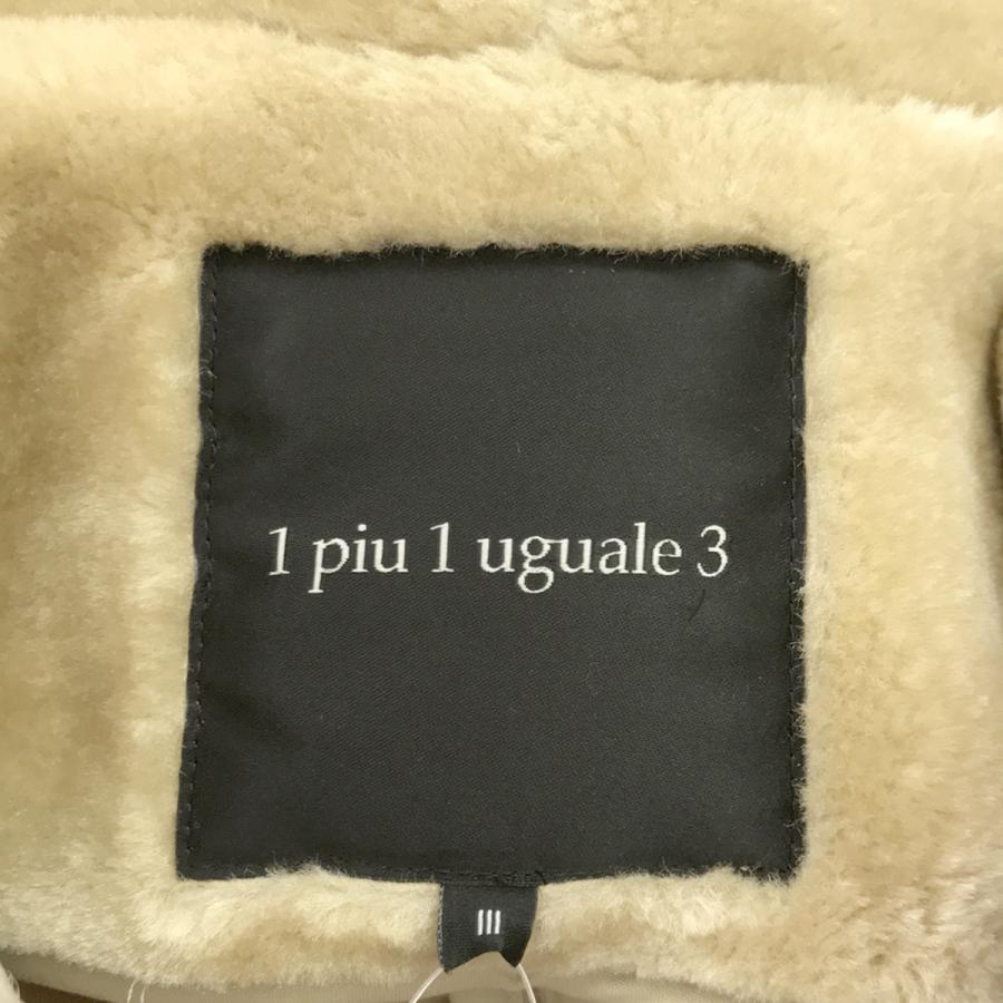 1 piu 1 uguale 3（ウノピゥウノウグァーレトレ） 19AW ECO MOUTON