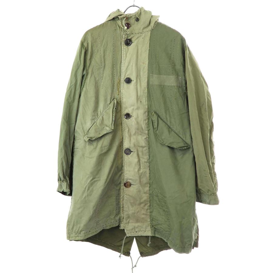 Keisuke kanda（ケイスケカンダ） ライナー付 手縫いのモッズコート