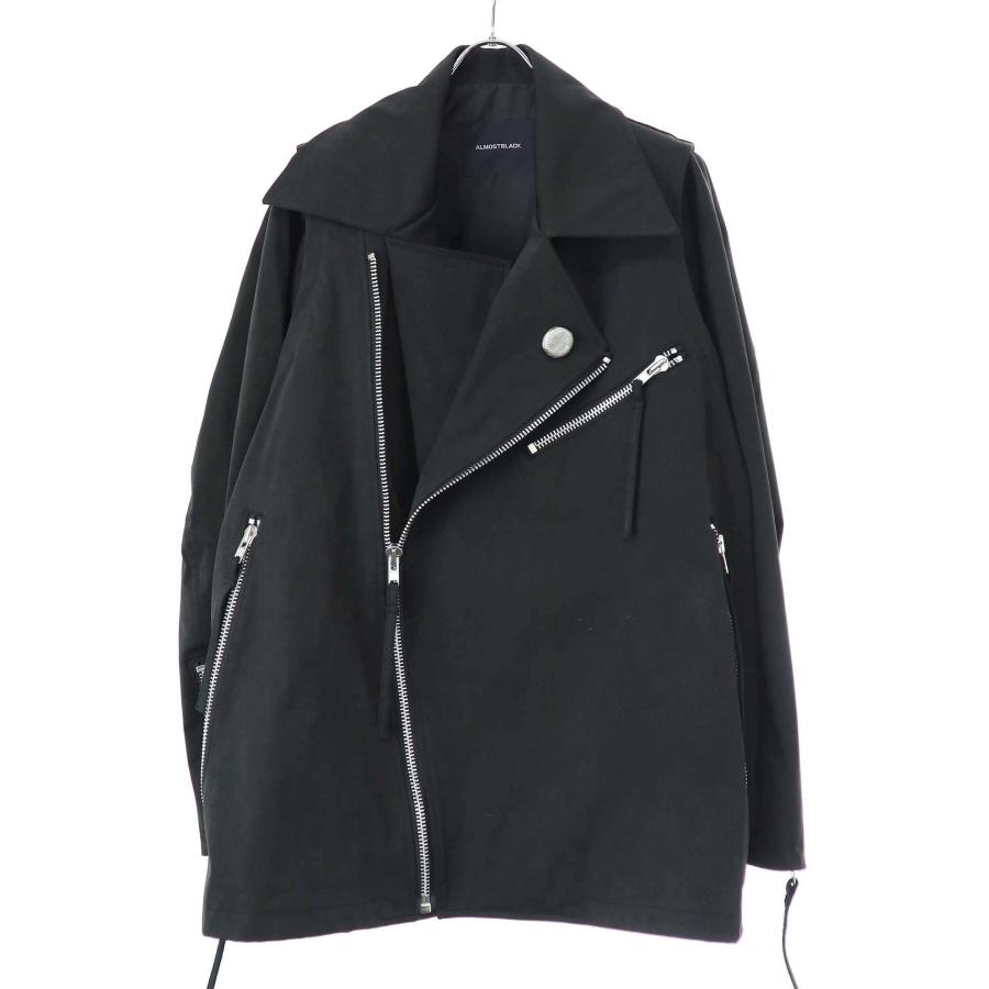 ALMOSTBLACK（オールモストブラック） 24SS WOVEN REMOVABLE BIG