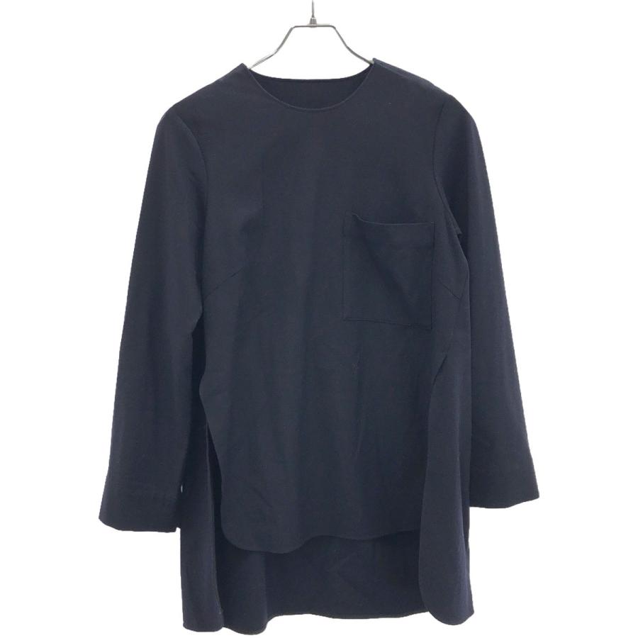 ENFOLD（エンフォルド） サイドスリットプルオーバートップス 300CA330