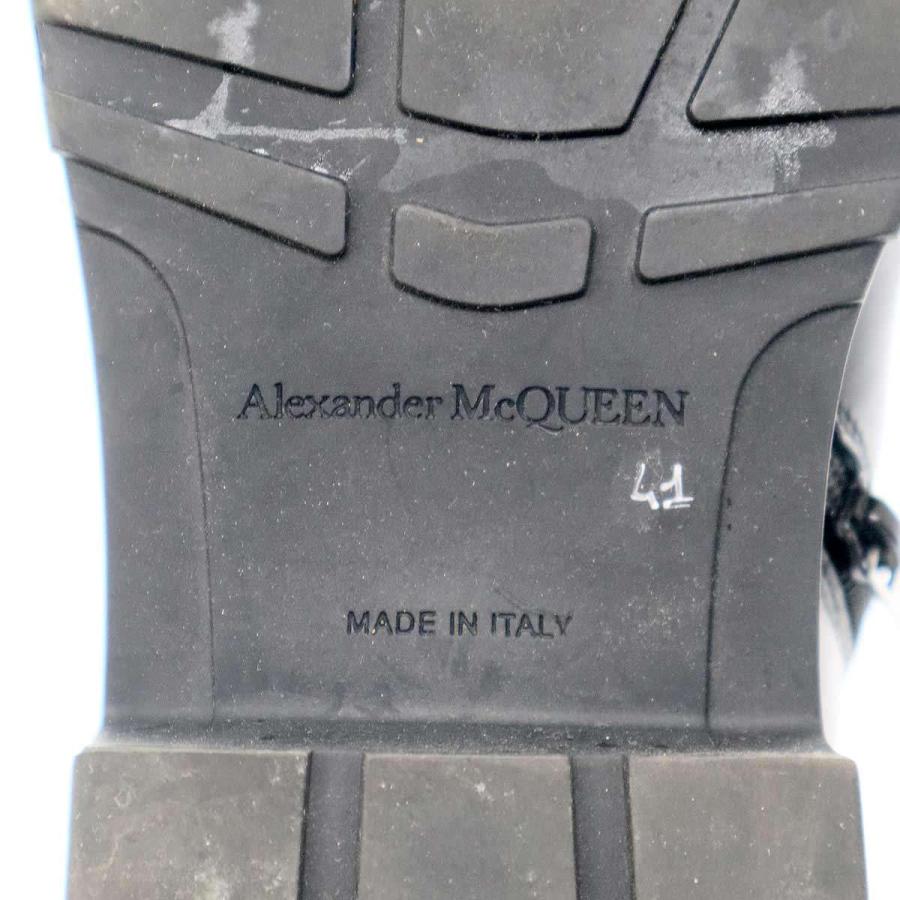Alexander McQueen（アレキサンダーマックイーン） サイドジップレザー