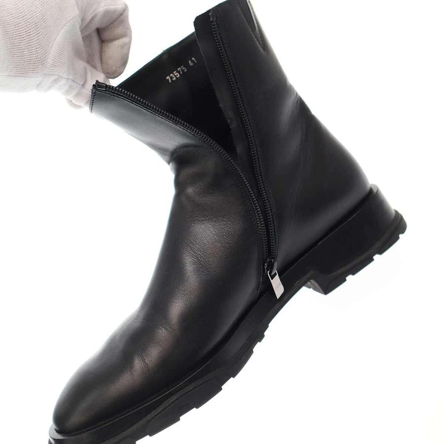 Alexander McQueen（アレキサンダーマックイーン） サイドジップレザー