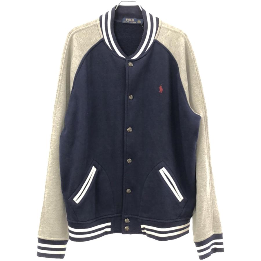 POLO RALPH LAUREN（ポロ・ラルフローレン） スウェットスタジャン
