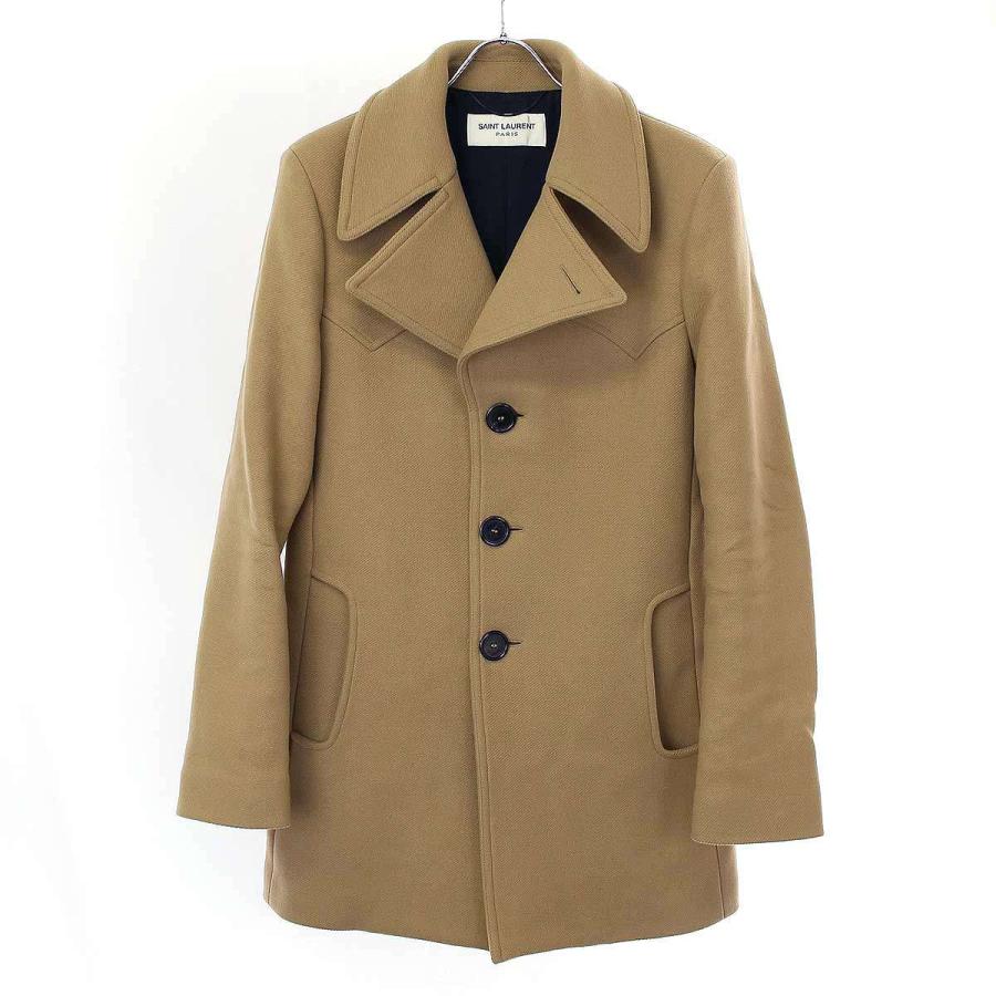SAINT LAURENT PARIS サンローラン パリ 16AW ウールカシミヤコート