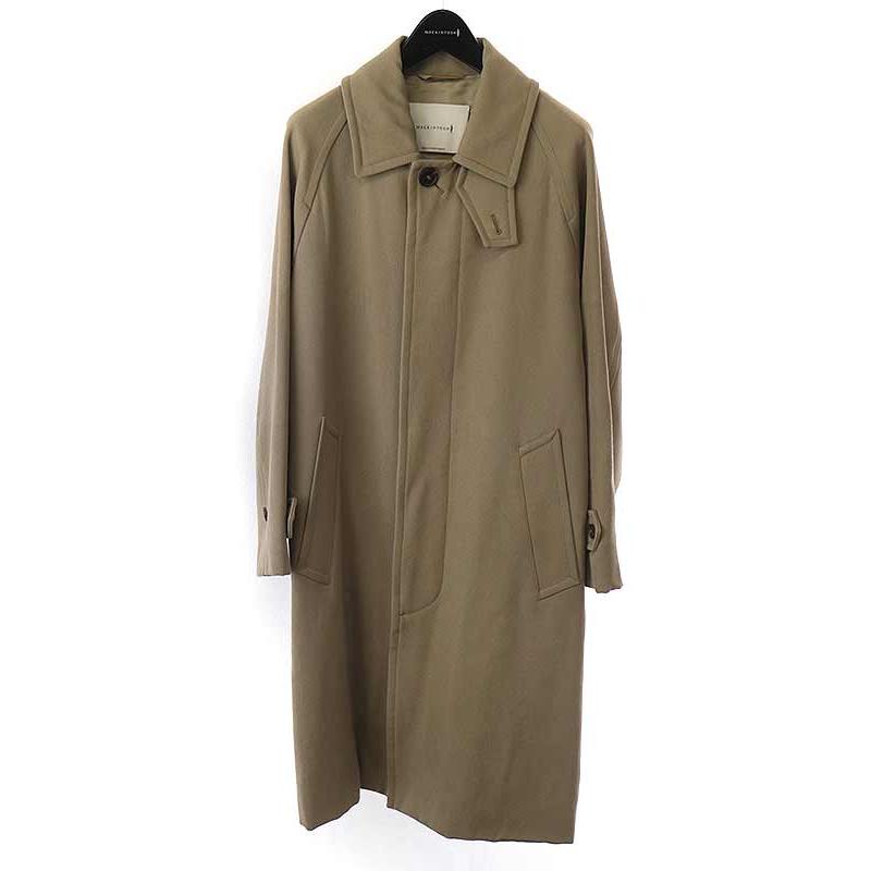 Mackintosh（マッキントッシュ） オーバーサイズウールステンカラー