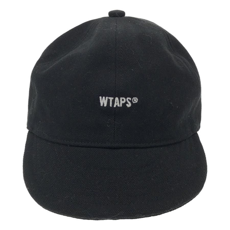 WTAPS（ダブルタップス） 25AW A3 CAP COTTON. CNVS ロゴ刺繍キャップ