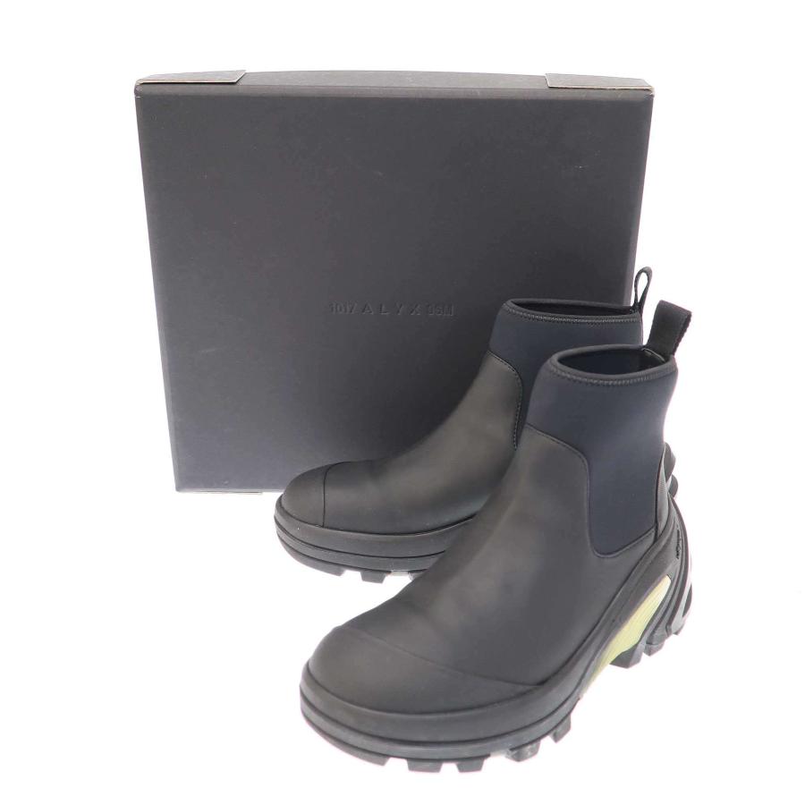 1017 ALYX 9SM（アリクス） サイドゴア チャンキーソール レザーブーツ