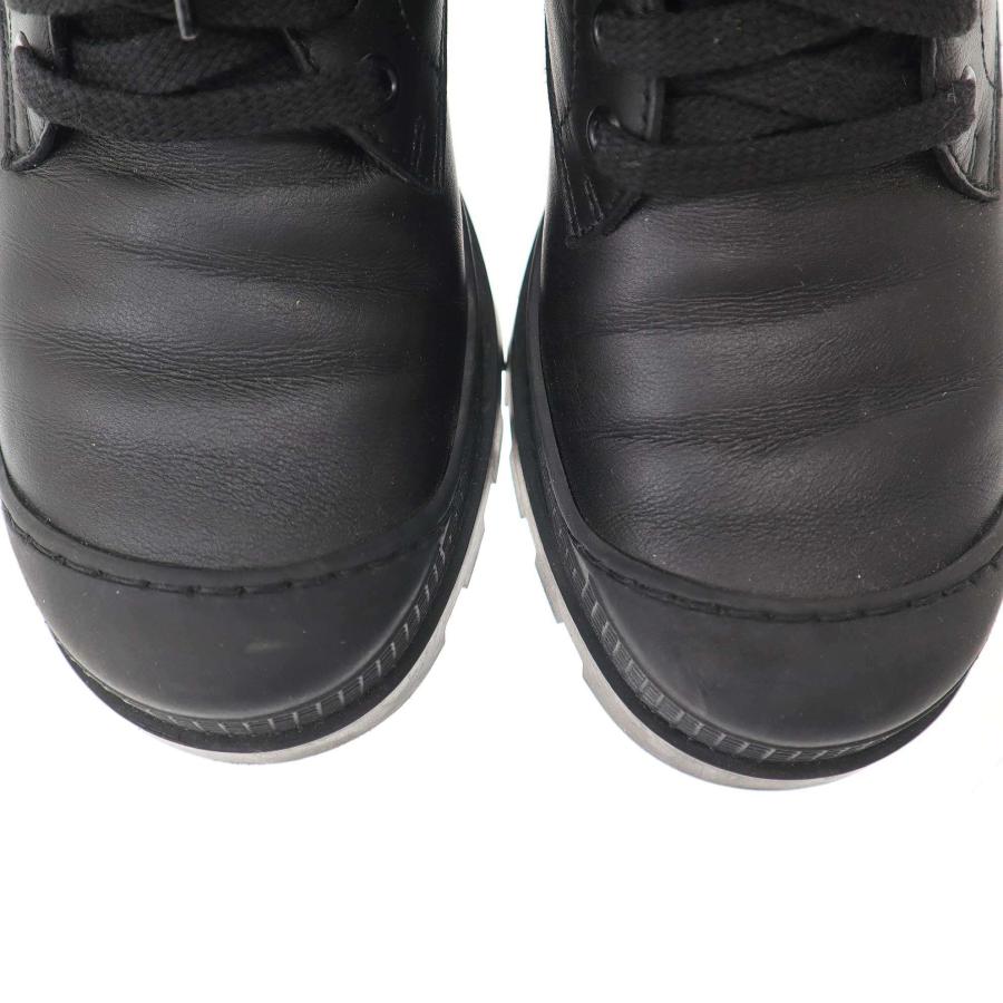 LOEWE（ロエベ） Combat boot in calfskin コンバットレザーブーツ