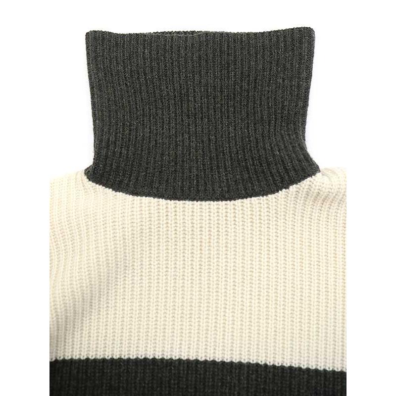 LAD MUSICIAN（ラッドミュージシャン） 19AW TURTLE NECK BIG PULLOVER