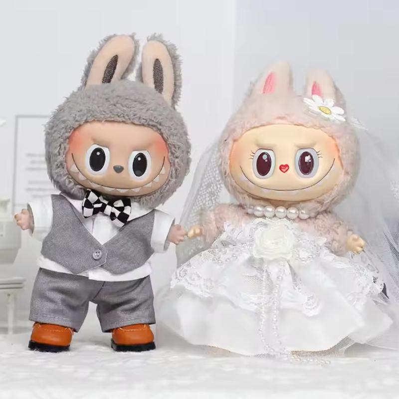 POP MART（ポップマート） 【毎日発送】 ラブブ ぬいぐるみ 着せ替え