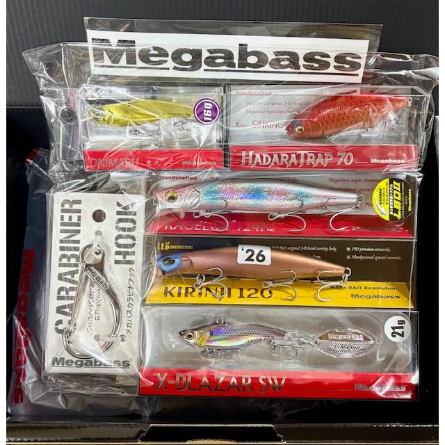 Megabass（メガバス） 2026メガバス福袋 ソルト 3. : 松本釣具店Yahoo