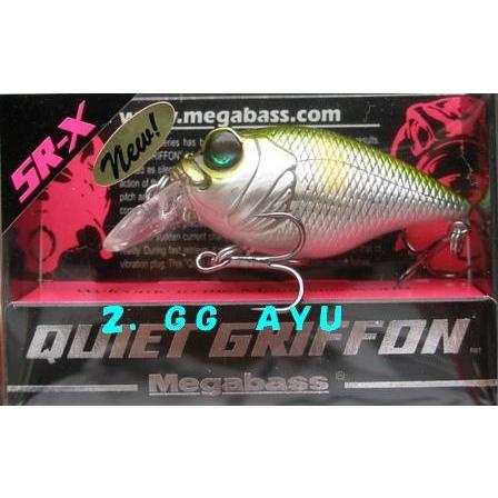 クリックポスト発送可）メガバス クワイエットグリフォン SR-X