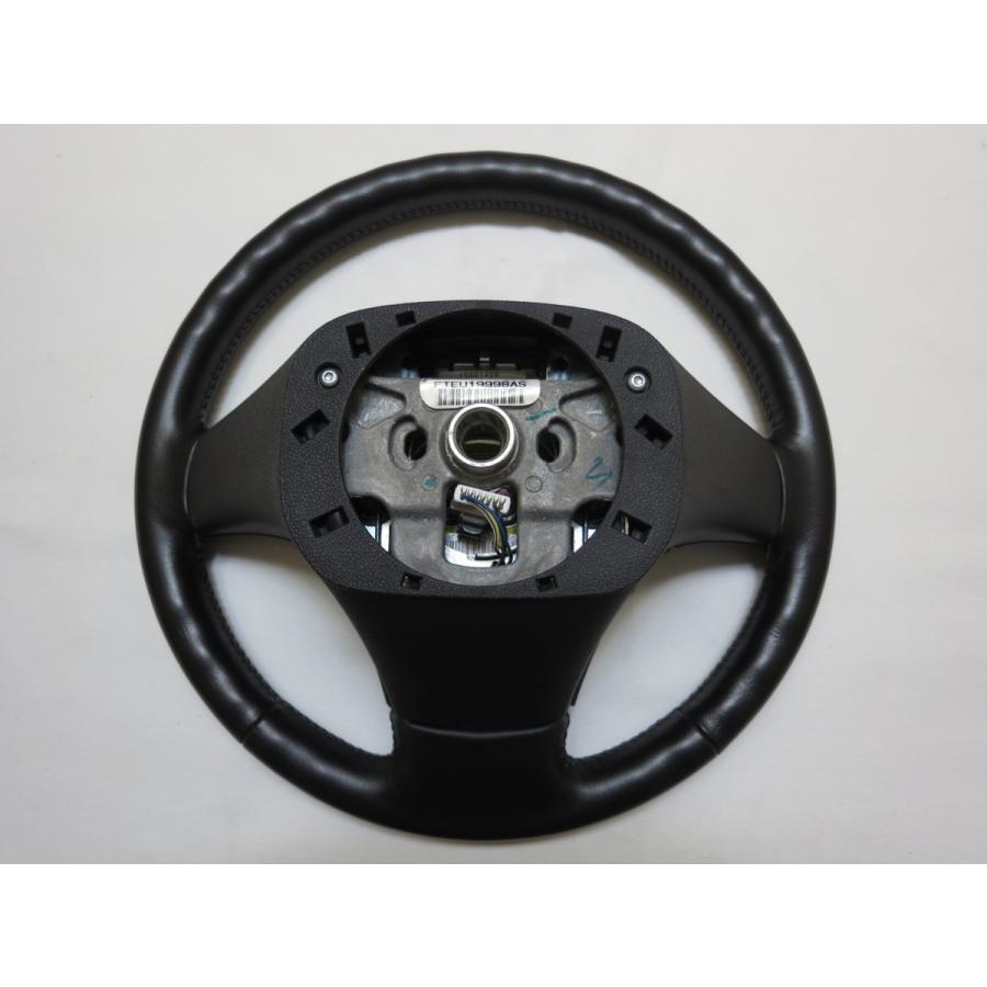 シボレー コルベット C6 Z06 X245A 純正 革 ステアリング ハンドル