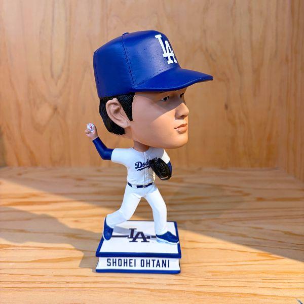 MLB MLB×FOCO ドジャース 大谷翔平選手 ビッグヘッドボブル(9.5インチ