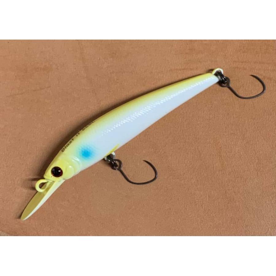 クリックポスト発送可）アイジェットリンク ブラストイットミノー66