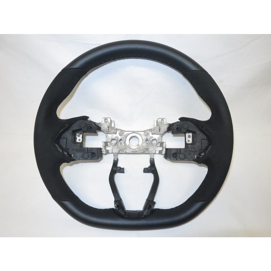 美品! アルカンターラ! S660 JW5 α 後期 純正 革 ステアリング